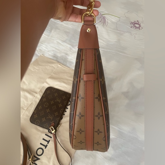 Louis Vuitton Loop Hobo GM Size  M46311 Monogram Reverse Canvas set - Picture 8 of 17